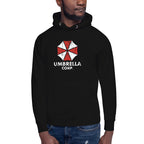 Umbrella Corp — detalle del estampado