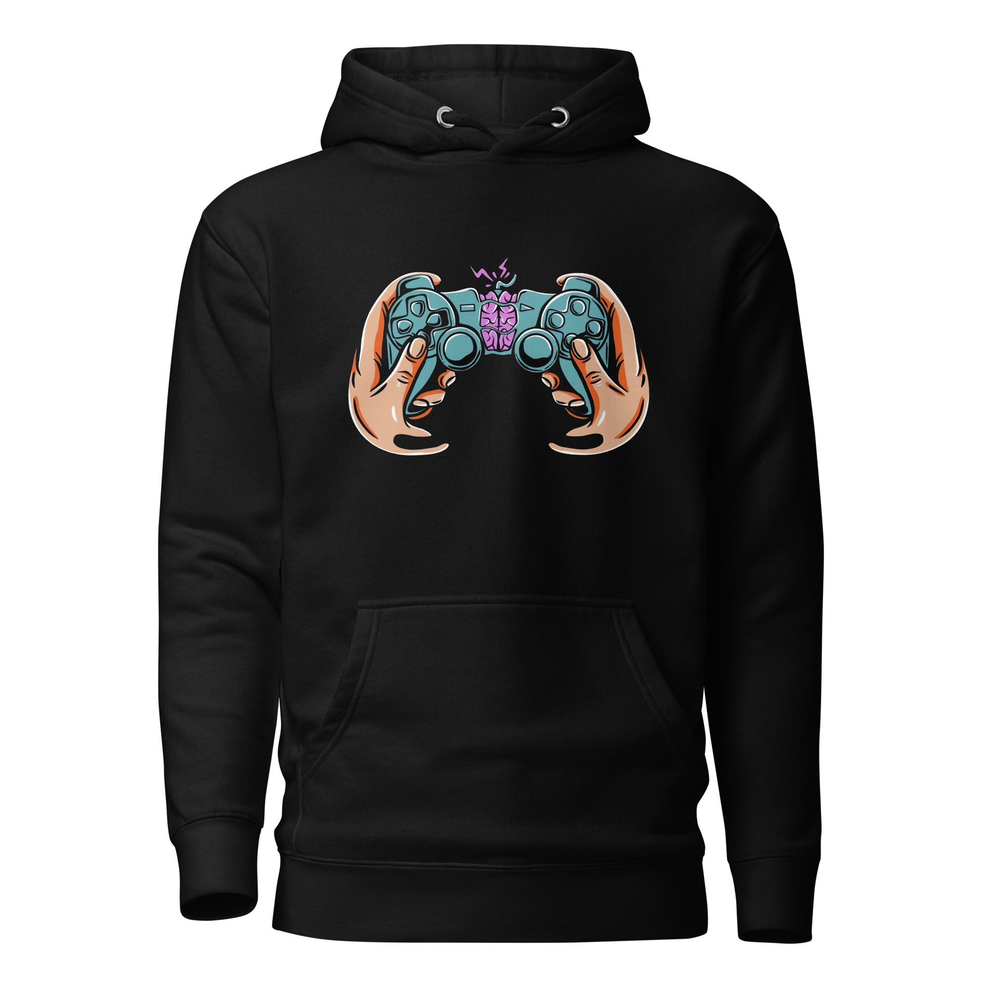 Brain Gamer — vista frontal