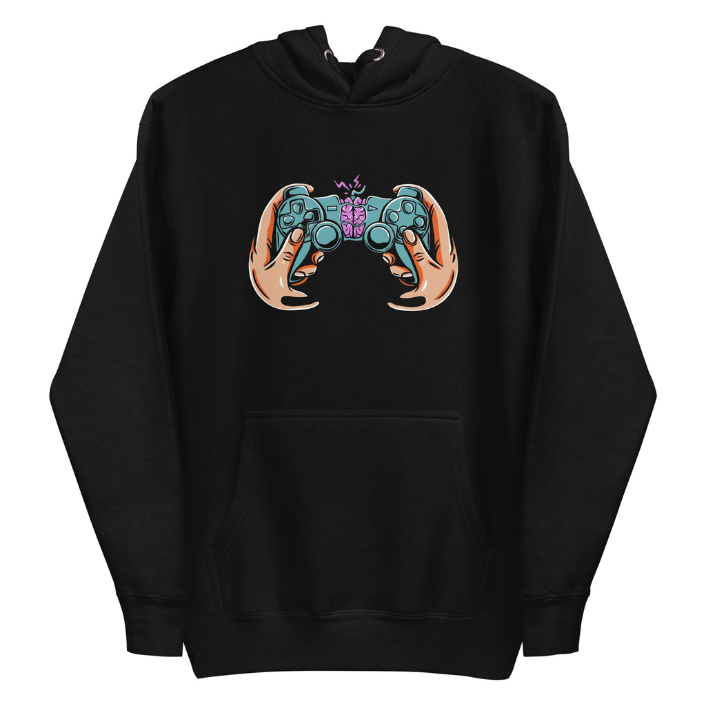 Hoodie de Brain Gamer, Disponible en la mejor tienda online para comprar tu merch favorita, la mejor Calidad, compra Ahora! 