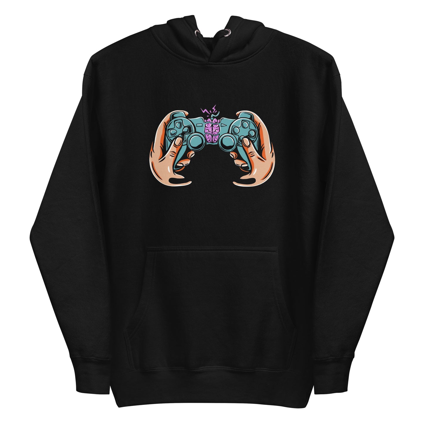 Hoodie de Brain Gamer, Disponible en la mejor tienda online para comprar tu merch favorita, la mejor Calidad, compra Ahora! 