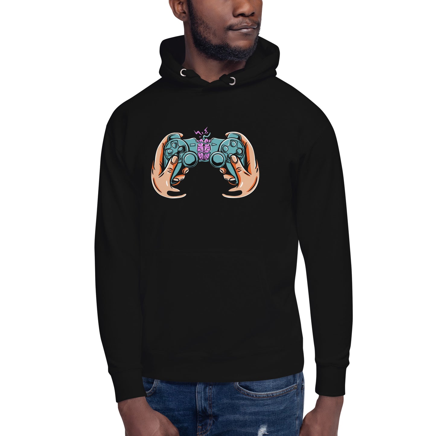 Hoodie de Brain Gamer, Disponible en la mejor tienda online para comprar tu merch favorita, la mejor Calidad, compra Ahora! 