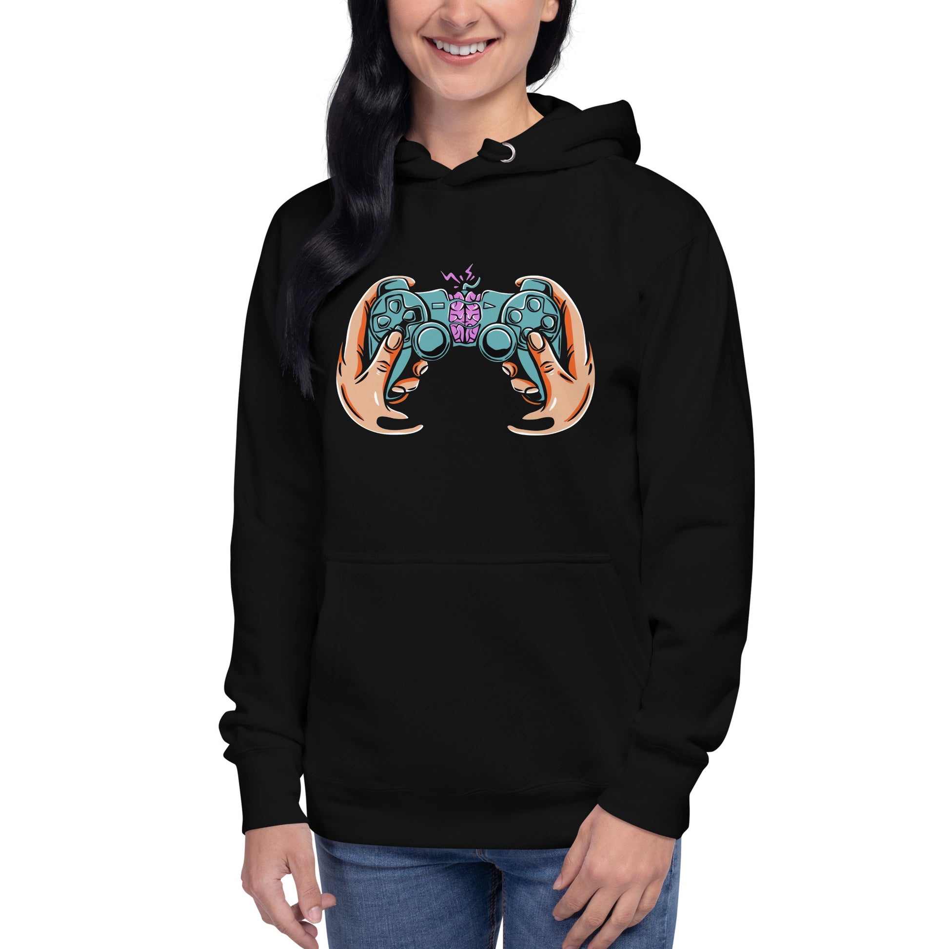 Hoodie de Brain Gamer, Disponible en la mejor tienda online para comprar tu merch favorita, la mejor Calidad, compra Ahora! 