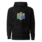 Vue de face — Pull Nintendo 64 retro 90s