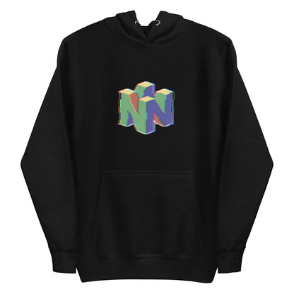 Hoodie de Nintendo 64, Disponible en la mejor tienda online para comprar tu merch favorita, la mejor Calidad, compra Ahora! 