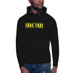 Fake Taxi Driver — detalle del estampado