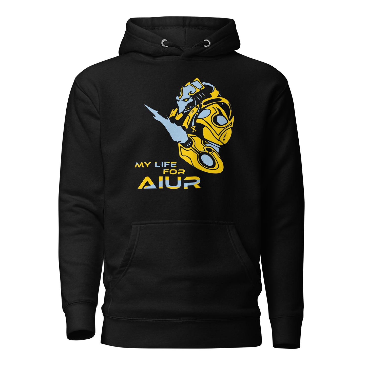 Hoodie de My Life For Aiur, Disponible en la mejor tienda online para comprar tu merch favorita, la mejor Calidad, compra Ahora! 