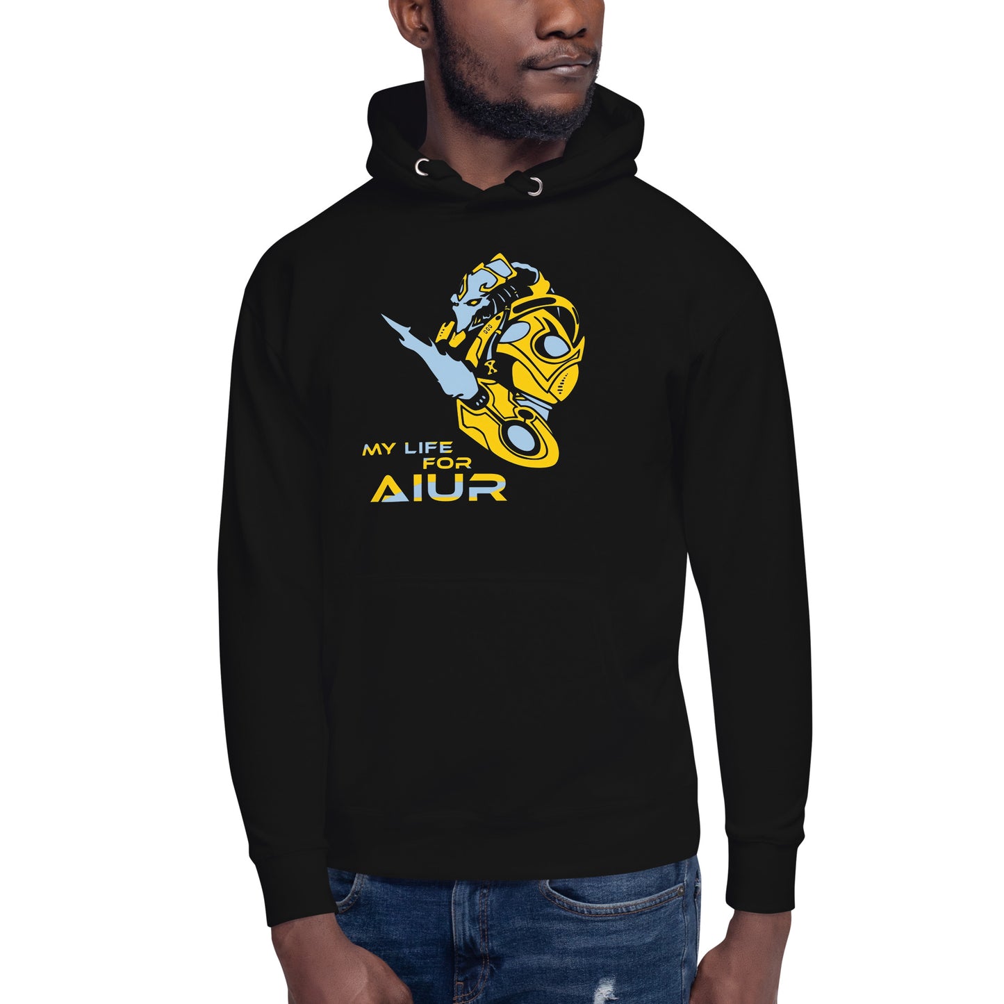 Hoodie de My Life For Aiur, Disponible en la mejor tienda online para comprar tu merch favorita, la mejor Calidad, compra Ahora! 