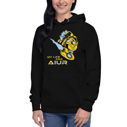 Hoodie de My Life For Aiur, Disponible en la mejor tienda online para comprar tu merch favorita, la mejor Calidad, compra Ahora! 