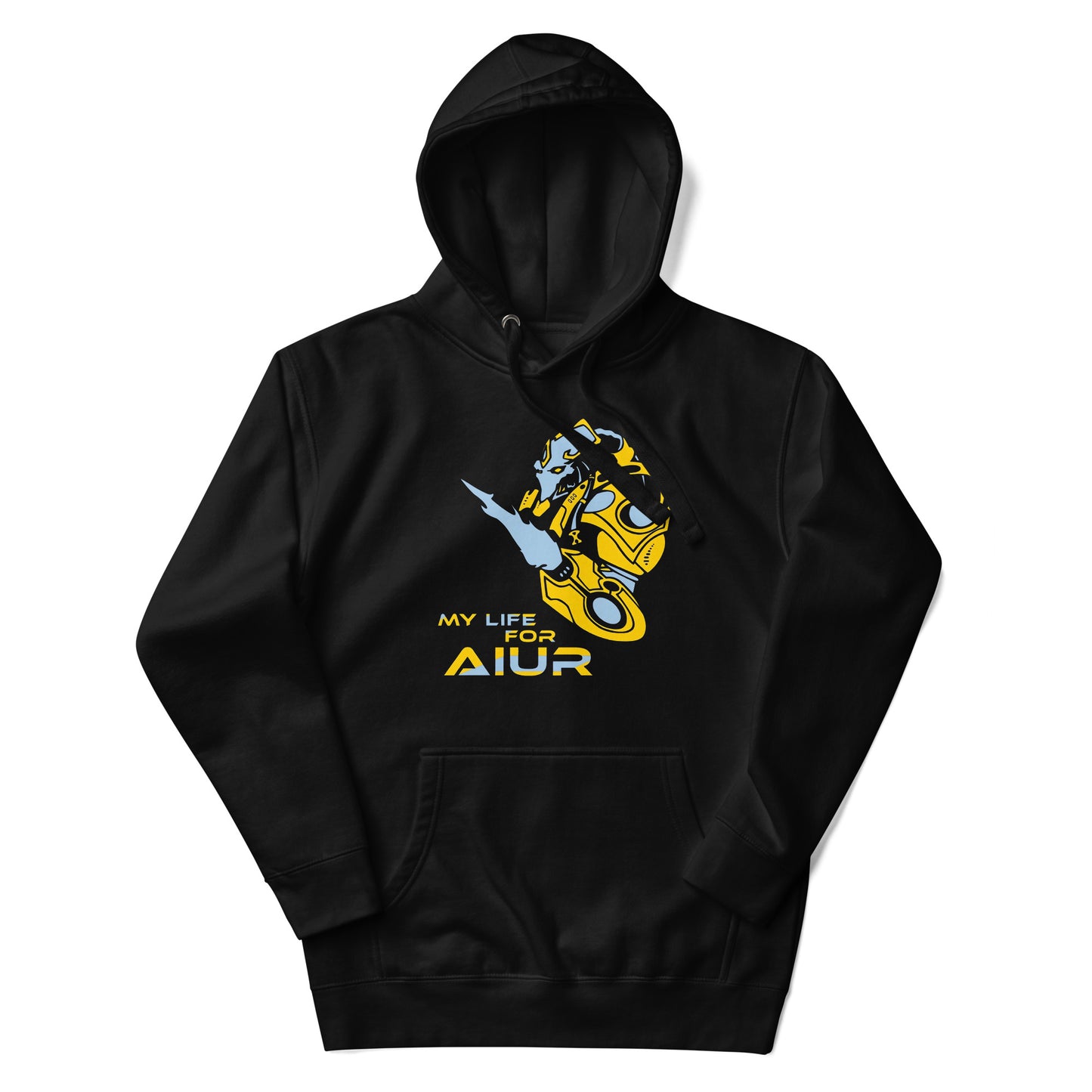 Hoodie de My Life For Aiur, Disponible en la mejor tienda online para comprar tu merch favorita, la mejor Calidad, compra Ahora! 