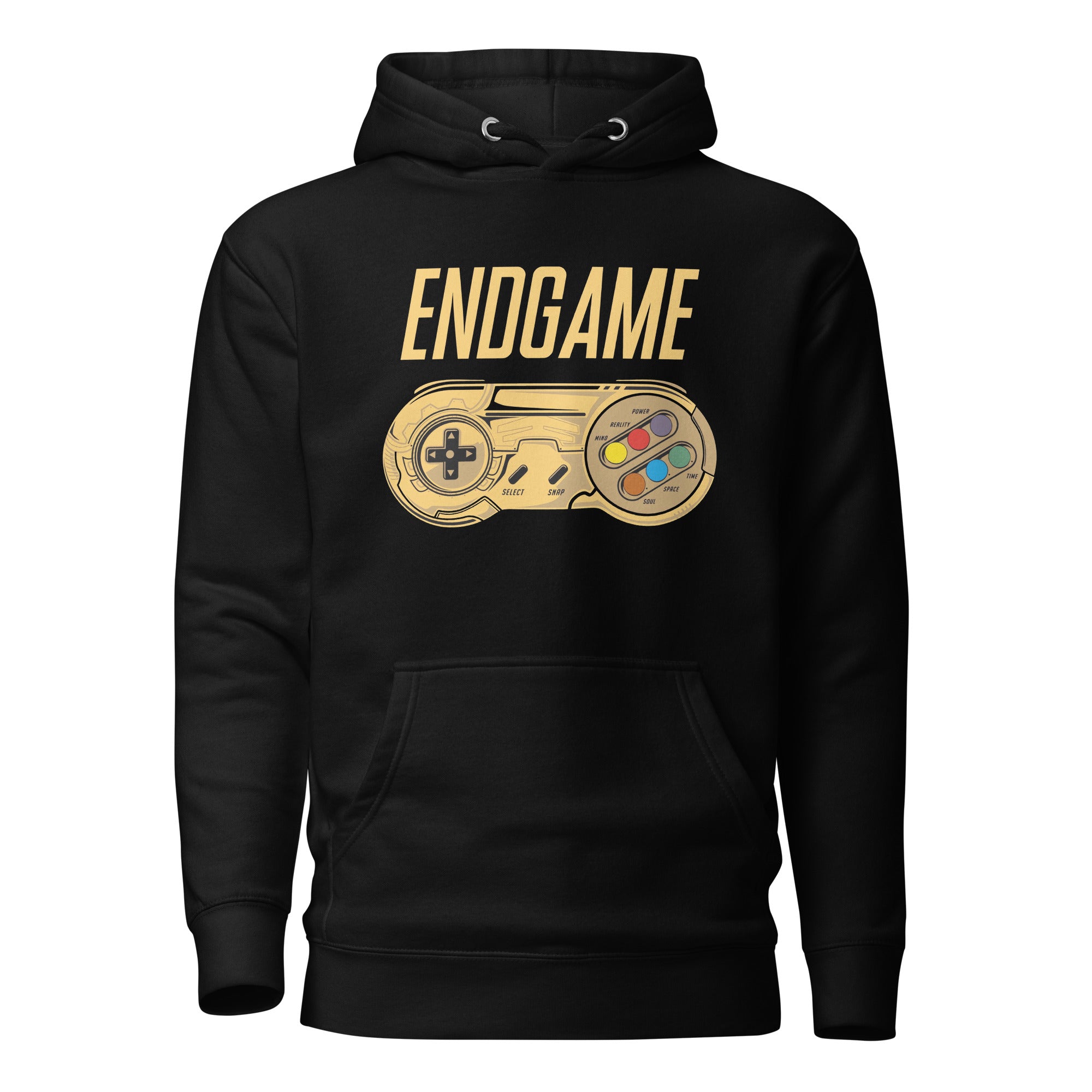 EndGame — vista frontal
