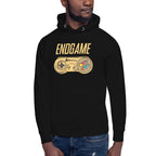 EndGame — detalle del estampado