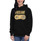 EndGame — modelo usando la prenda