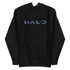 Halo — vista trasera