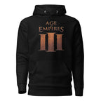 Front view — Age of Empires III hoodie RTS classic