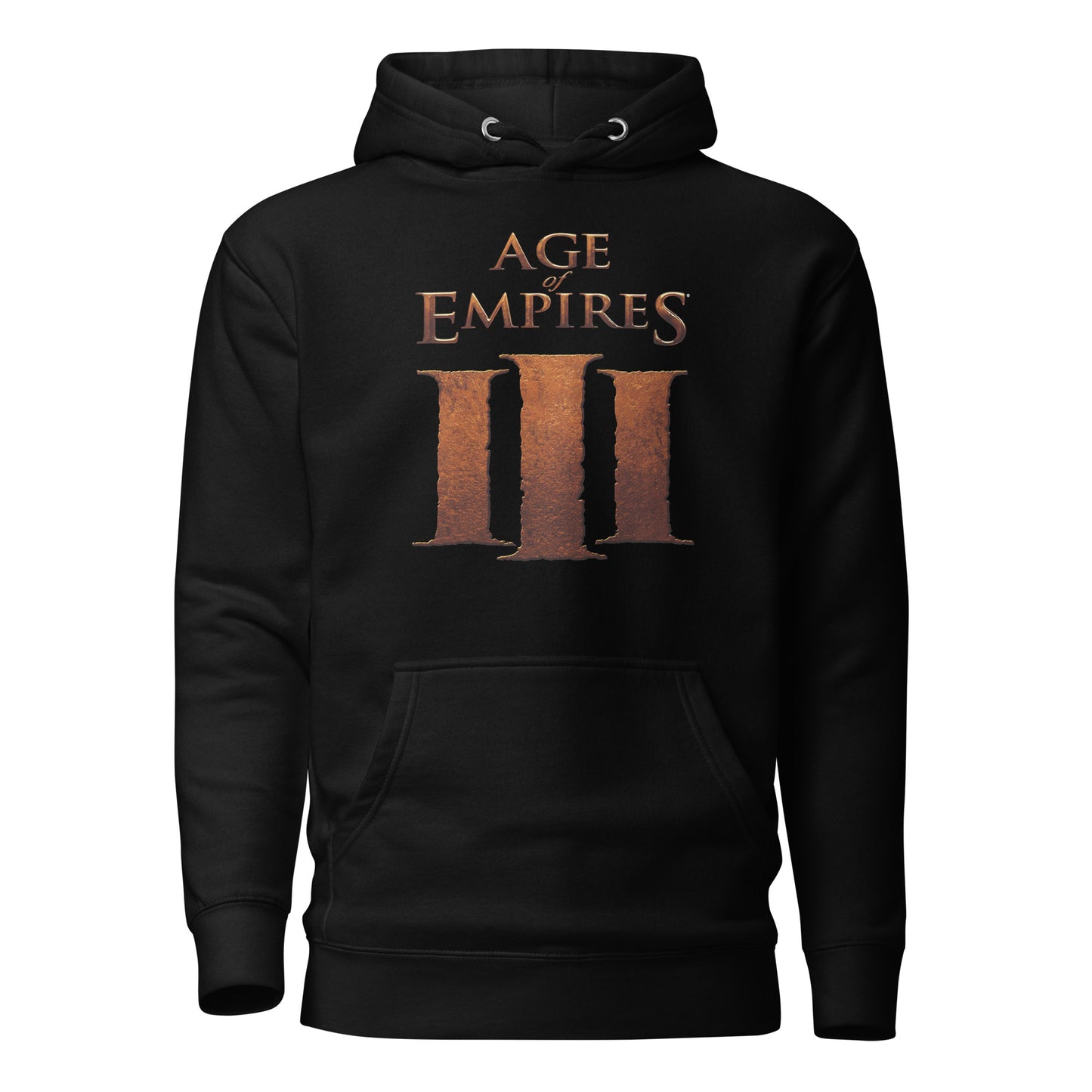 Hoodie de Age of Empires III, Disponible en la mejor tienda online para comprar tu merch favorita, la mejor Calidad, compra Ahora en Algoritmo! 