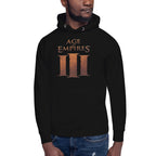 Back view — Age of Empires III hoodie unisex