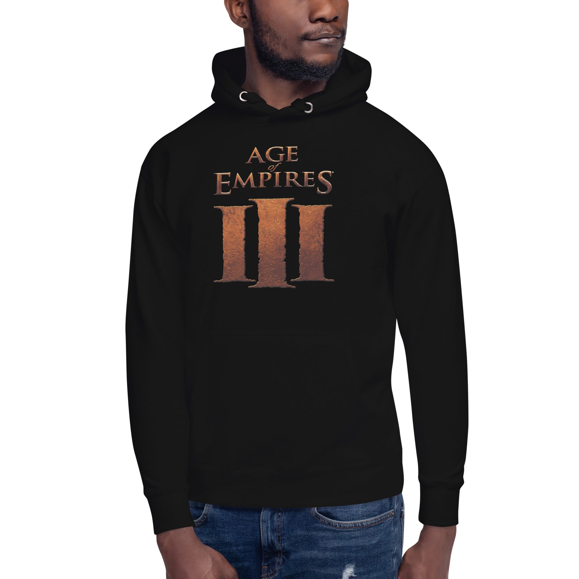 Hoodie de Age of Empires III, Disponible en la mejor tienda online para comprar tu merch favorita, la mejor Calidad, compra Ahora en Algoritmo! 