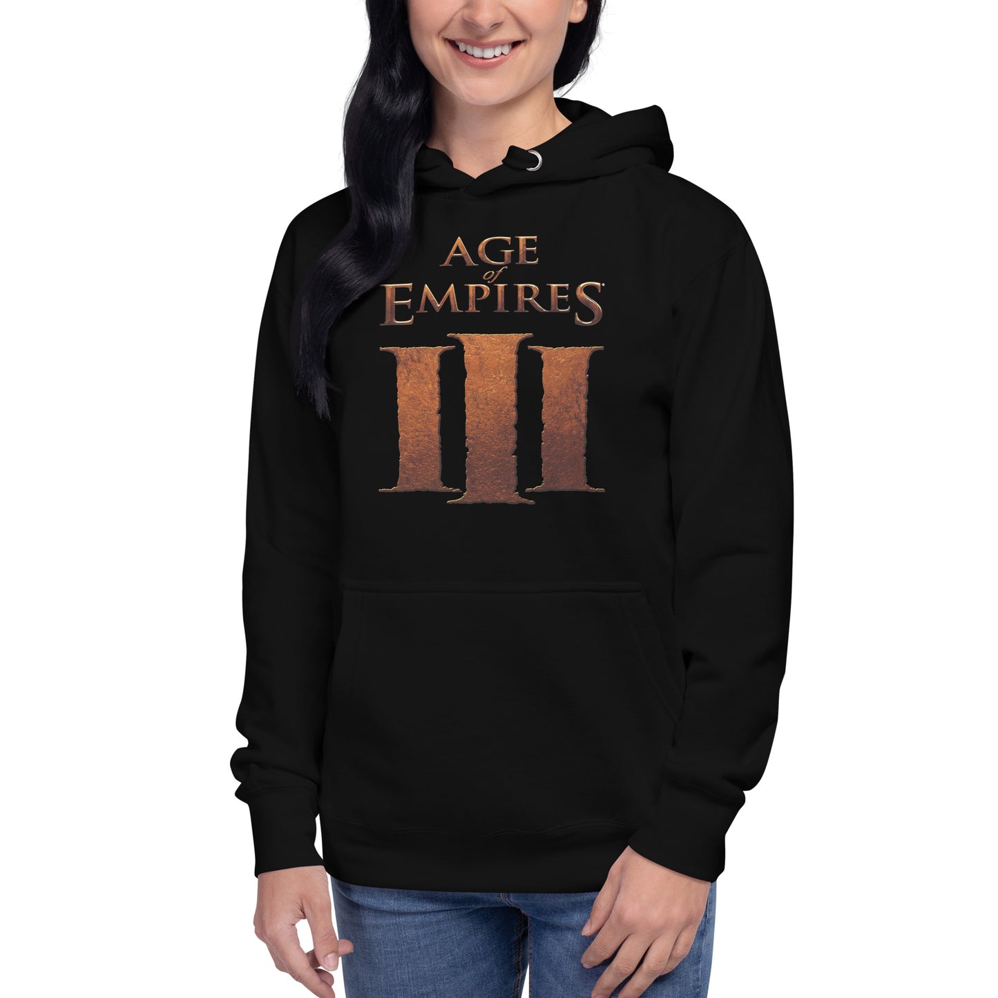 Hoodie de Age of Empires III, Disponible en la mejor tienda online para comprar tu merch favorita, la mejor Calidad, compra Ahora en Algoritmo! 