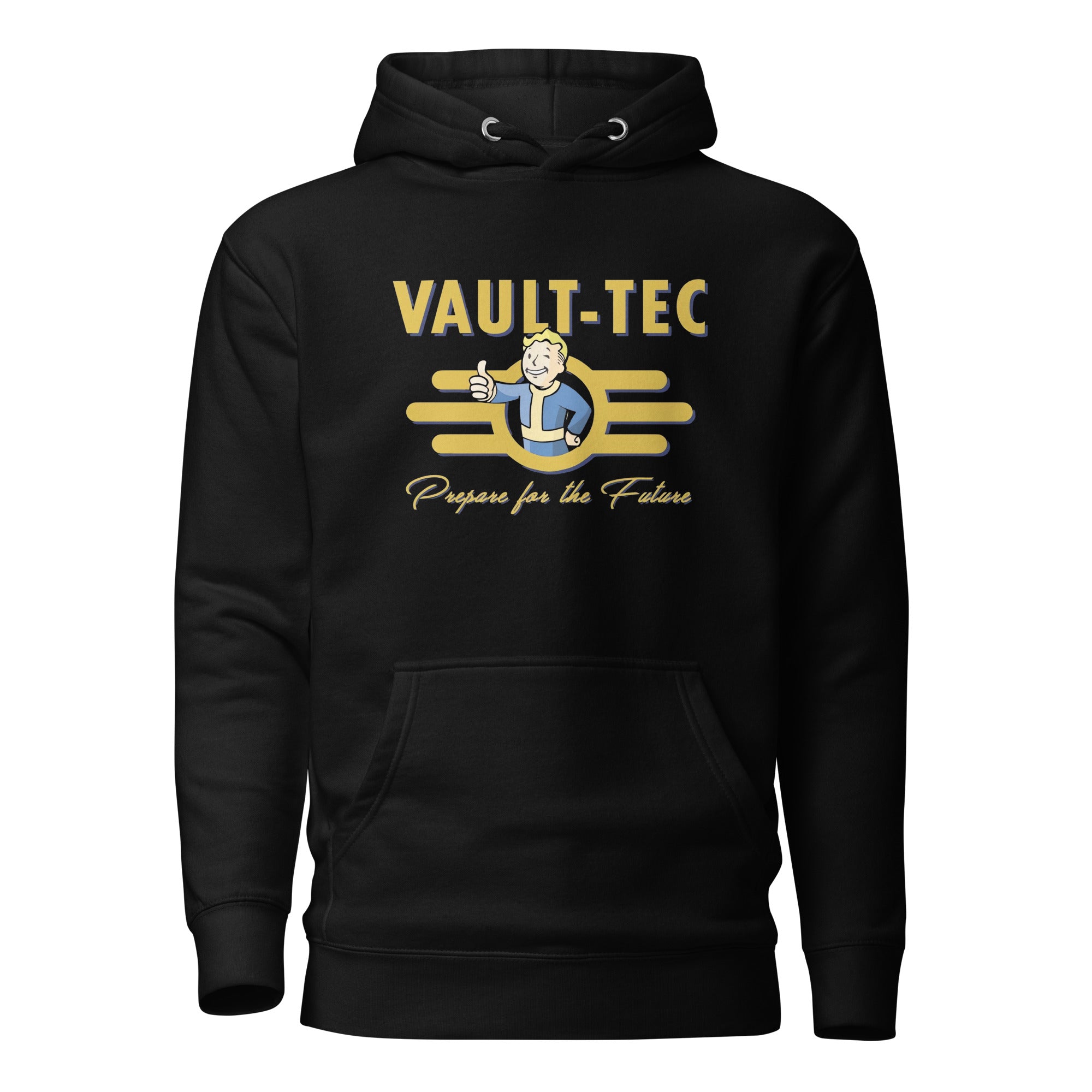 Vaul-Tec — vista frontal