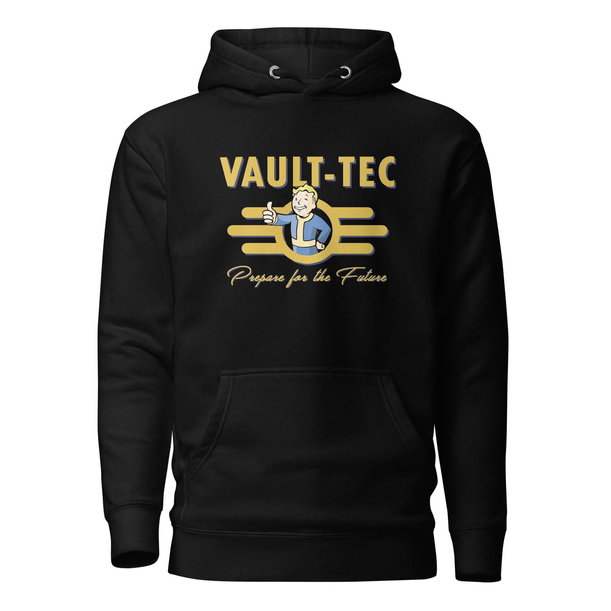 Hoodie Vaul-Tec , Disponible en la mejor tienda online para comprar tu merch favorita, la mejor Calidad, compra Ahora en Algoritmo! 