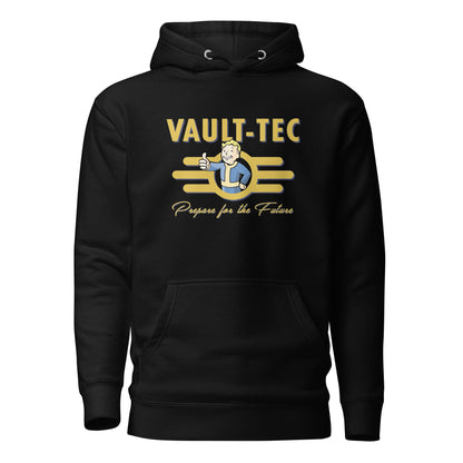 Hoodie Vaul-Tec , Disponible en la mejor tienda online para comprar tu merch favorita, la mejor Calidad, compra Ahora en Algoritmo! 