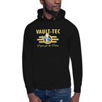 Vaul-Tec — detalle del estampado