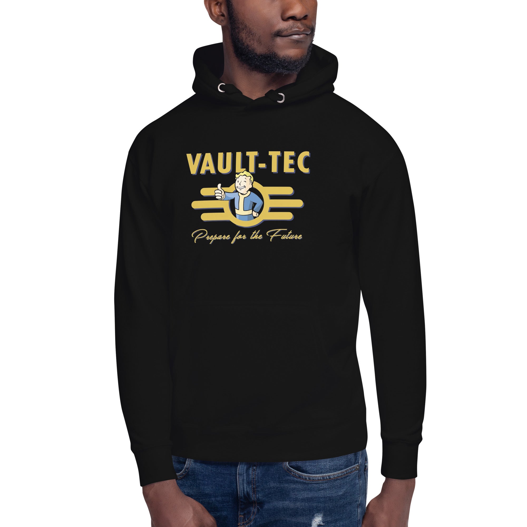 Hoodie Vaul-Tec , Disponible en la mejor tienda online para comprar tu merch favorita, la mejor Calidad, compra Ahora en Algoritmo! 
