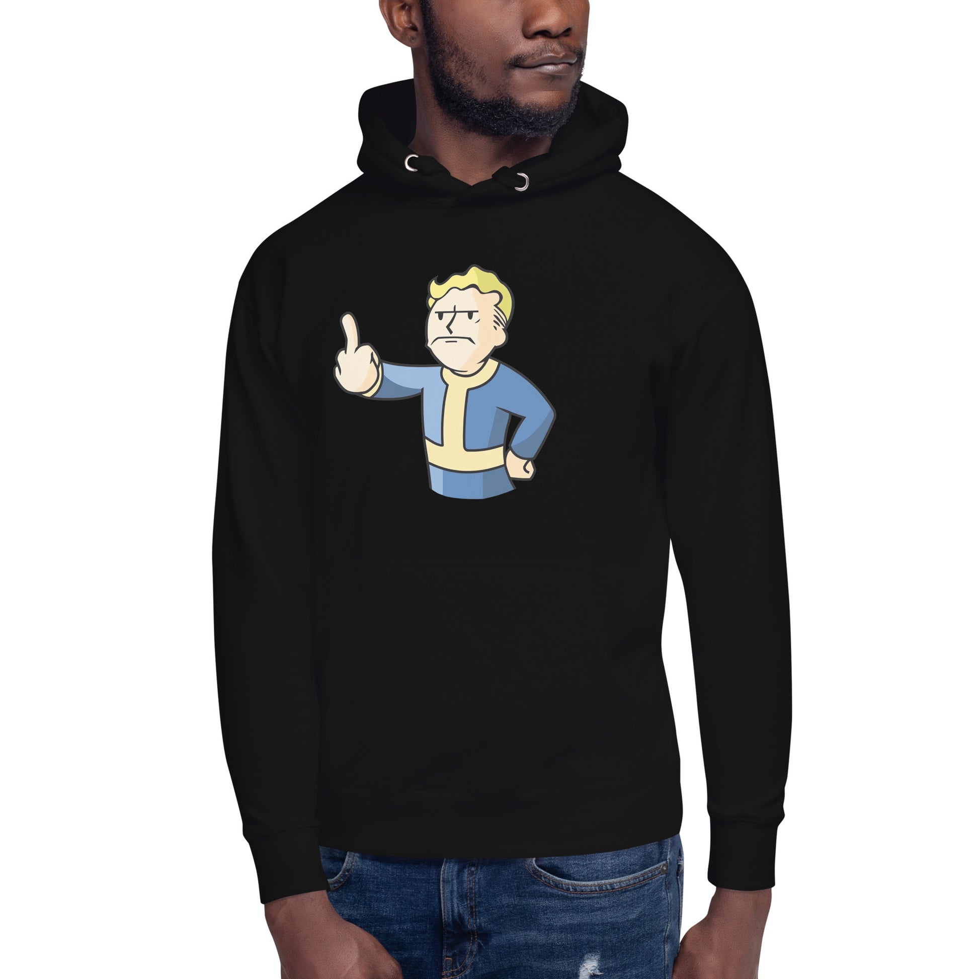 Hoodie Fu** U , Disponible en la mejor tienda online para comprar tu merch favorita, la mejor Calidad, compra Ahora en Algoritmo! 