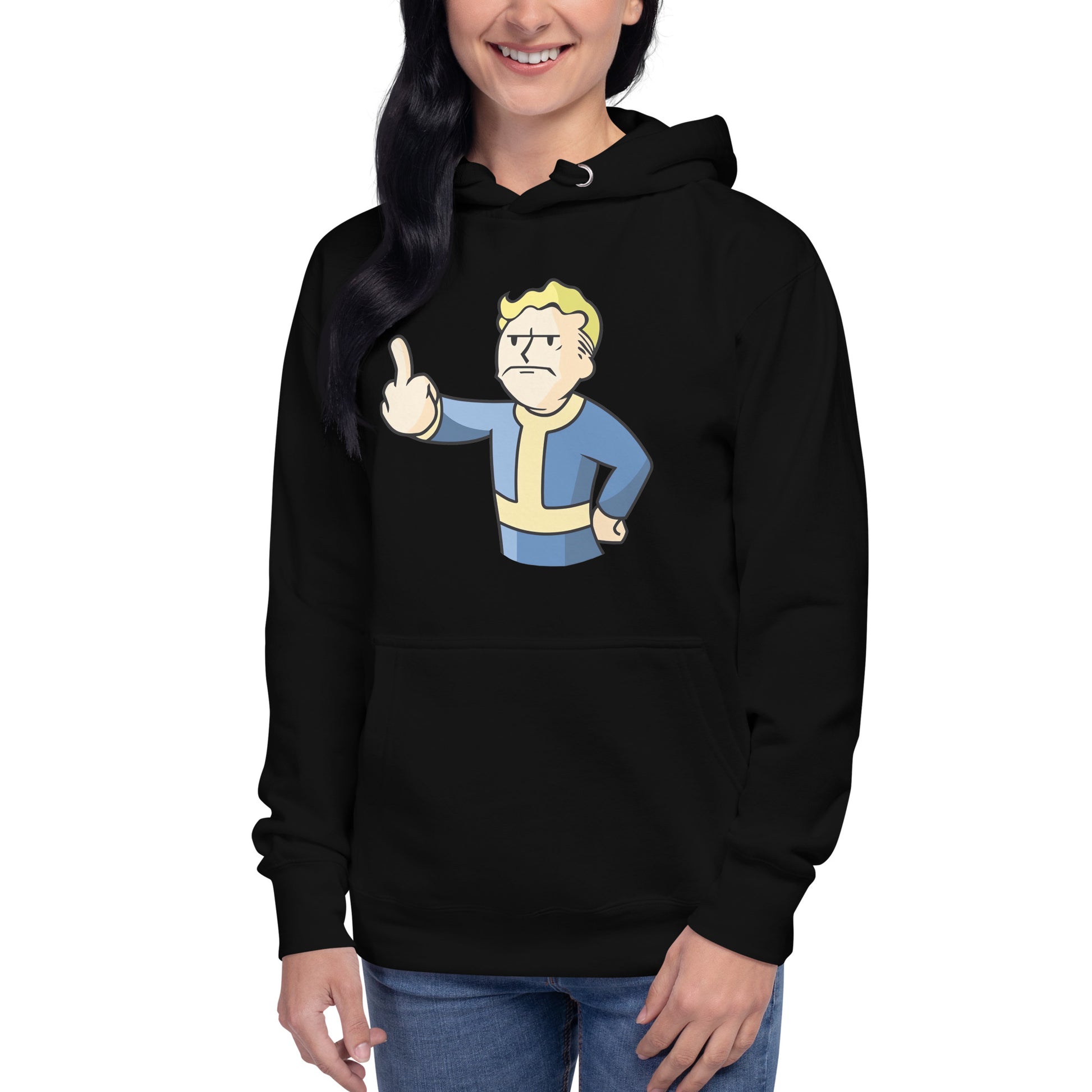 Hoodie Fu** U , Disponible en la mejor tienda online para comprar tu merch favorita, la mejor Calidad, compra Ahora en Algoritmo! 