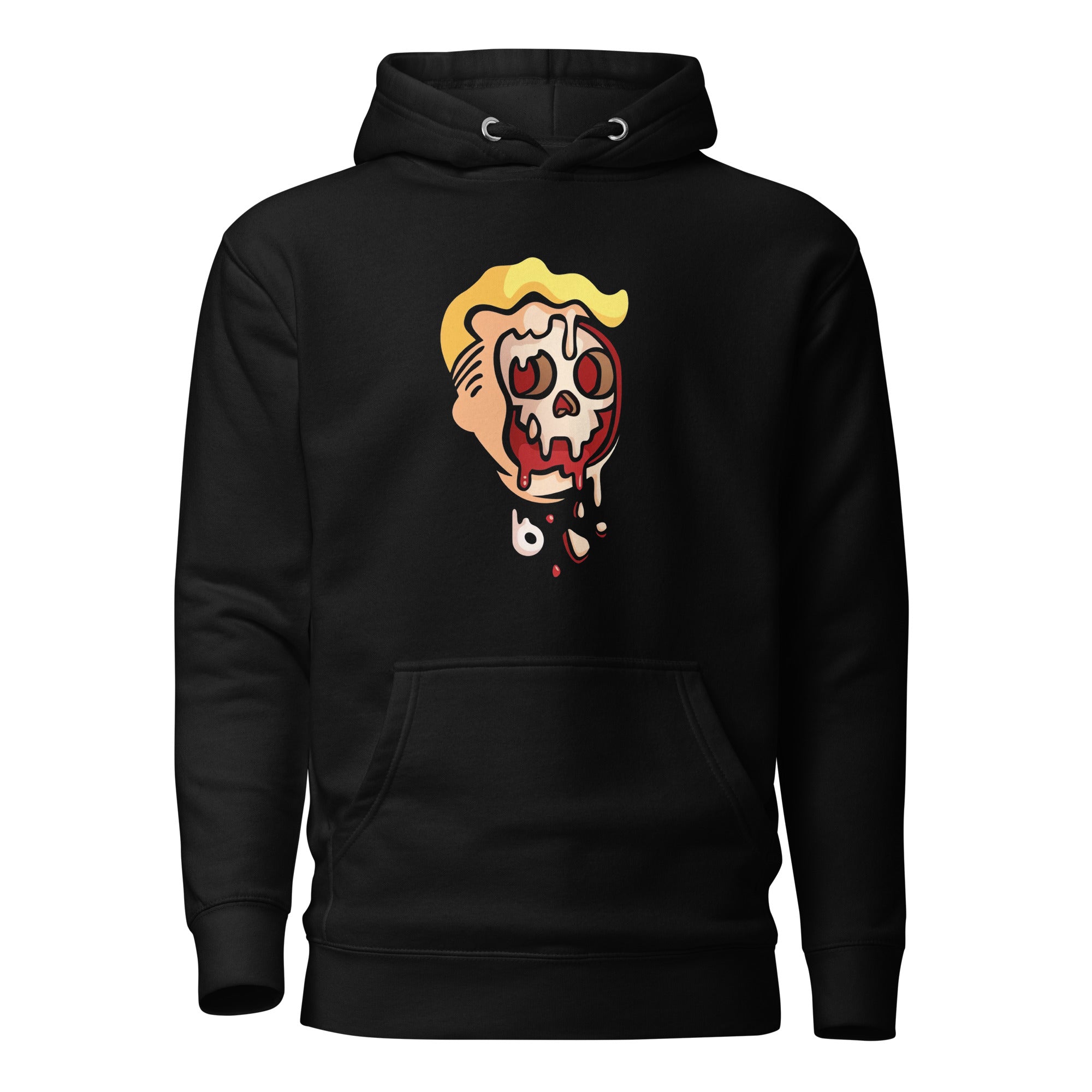 Fallout Face — vista frontal