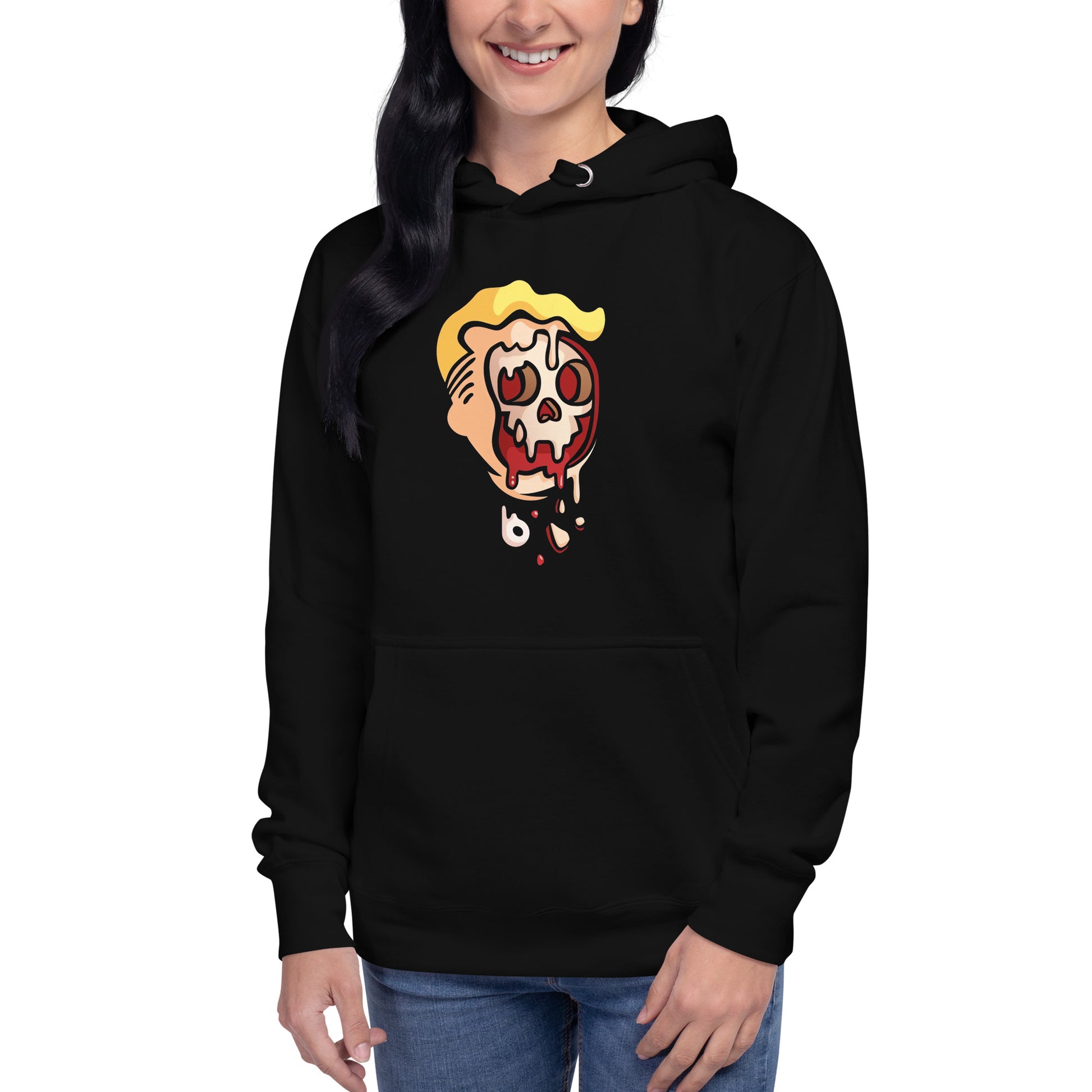 Hoodie Fallout Face , Disponible en la mejor tienda online para comprar tu merch favorita, la mejor Calidad, compra Ahora en Algoritmo! 