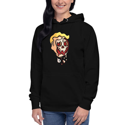 Hoodie Fallout Face , Disponible en la mejor tienda online para comprar tu merch favorita, la mejor Calidad, compra Ahora en Algoritmo! 