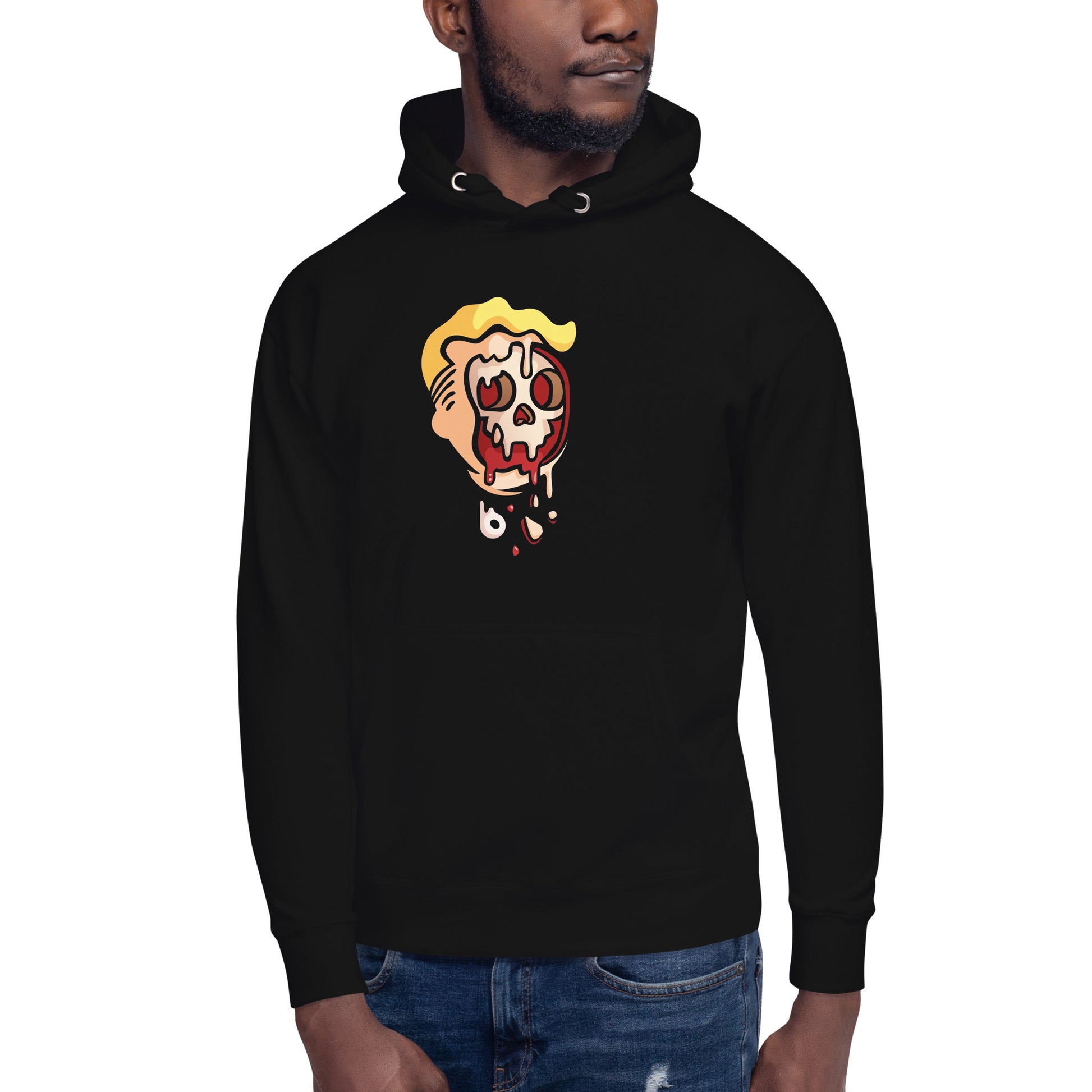 Hoodie Fallout Face , Disponible en la mejor tienda online para comprar tu merch favorita, la mejor Calidad, compra Ahora en Algoritmo! 