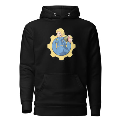 Hoodie Fallout Eternamente , Disponible en la mejor tienda online para comprar tu merch favorita, la mejor Calidad, compra Ahora en Algoritmo! 