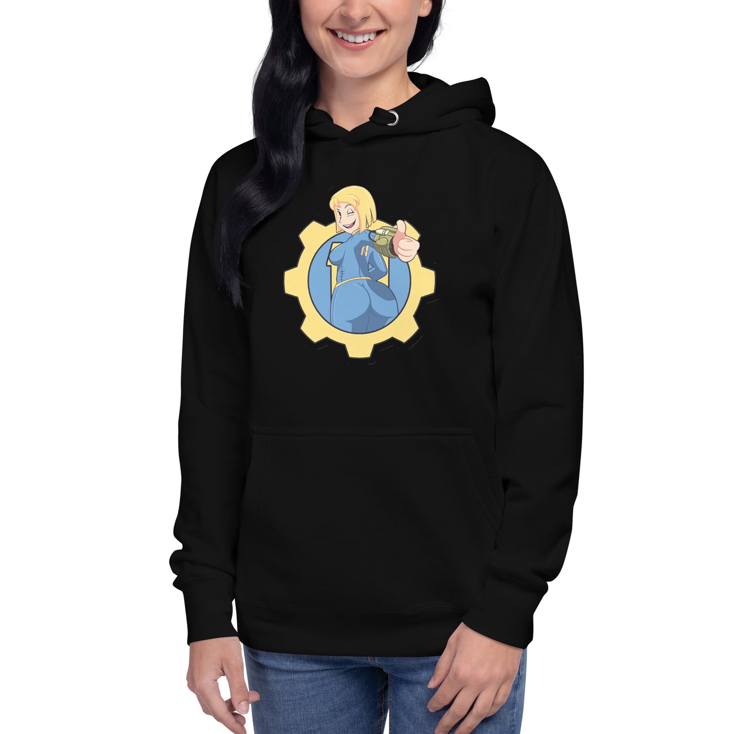 Hoodie Fallout Eternamente , Disponible en la mejor tienda online para comprar tu merch favorita, la mejor Calidad, compra Ahora en Algoritmo! 