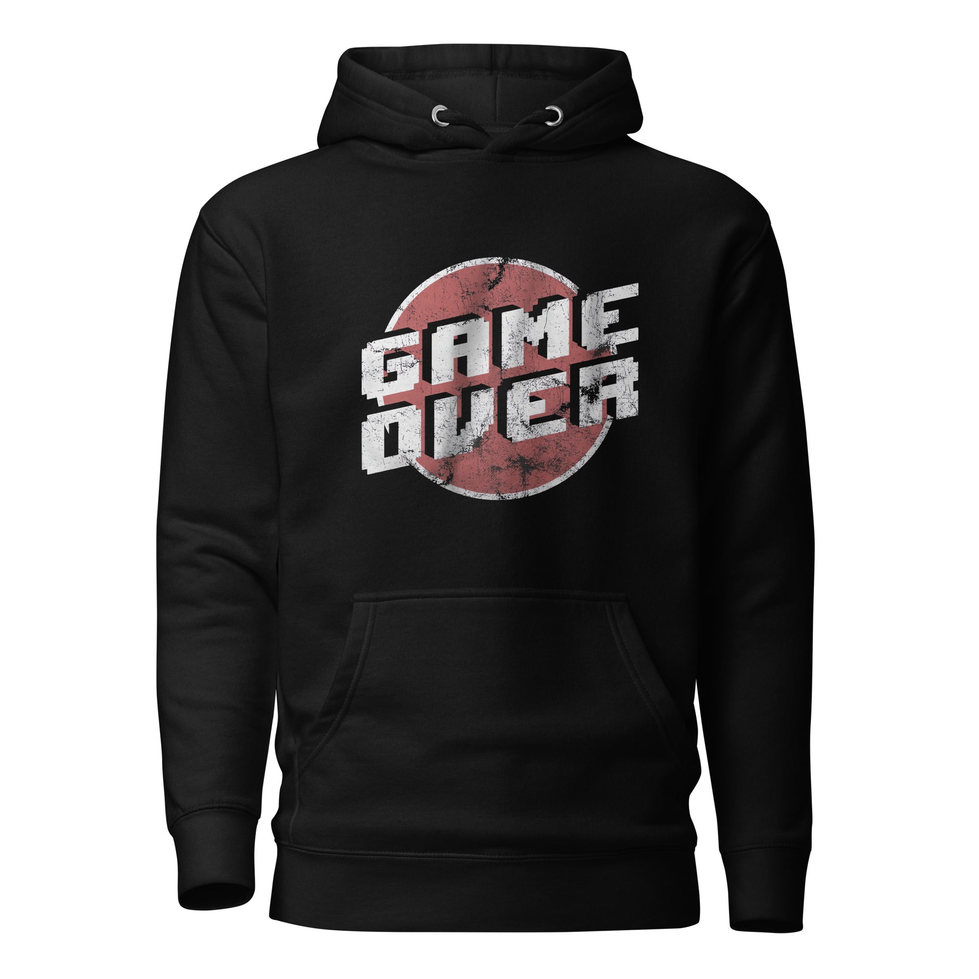 Game Over Vintage — vista frontal