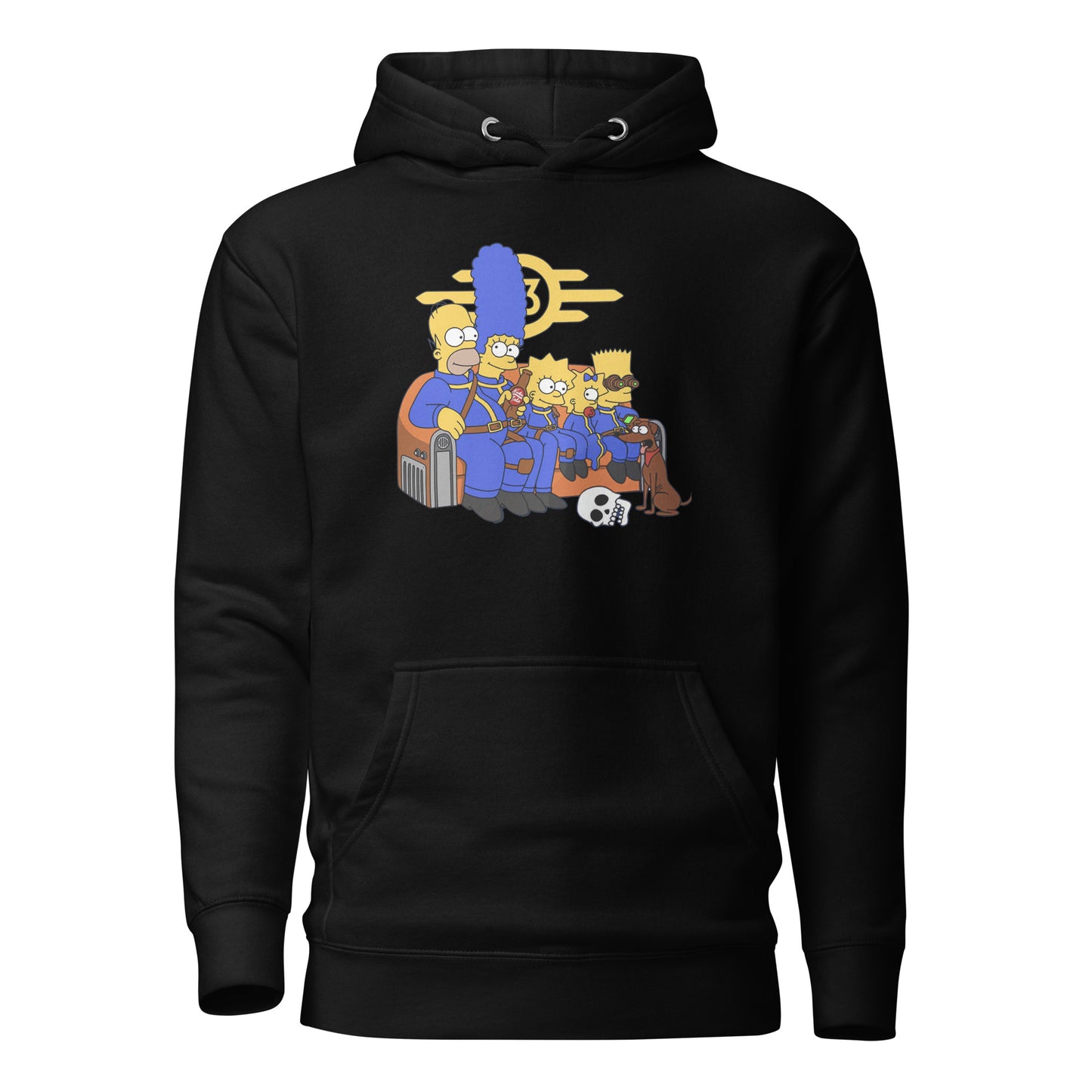 Hoodie Familia Nuclear , Disponible en la mejor tienda online para comprar tu merch favorita, la mejor Calidad, compra Ahora en Algoritmo! 