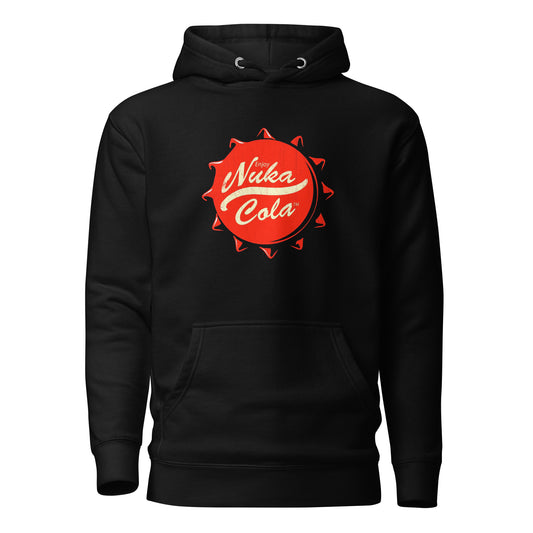 Hoodie Nuka Cola , Disponible en la mejor tienda online para comprar tu merch favorita, la mejor Calidad, compra Ahora en Algoritmo! 