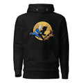 Vista frontal — Hoodie Vault Boy Las Aventuras Fallout