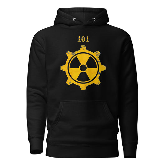 Hoodie Refugio 101 , Disponible en la mejor tienda online para comprar tu merch favorita, la mejor Calidad, compra Ahora en Algoritmo! 