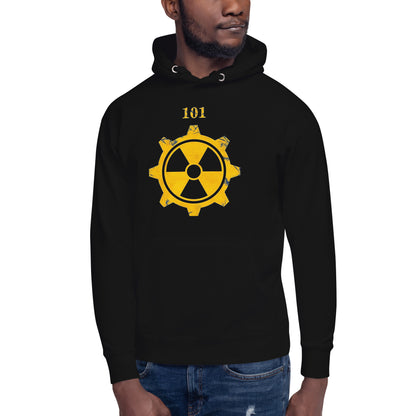 Hoodie Refugio 101 , Disponible en la mejor tienda online para comprar tu merch favorita, la mejor Calidad, compra Ahora en Algoritmo! 