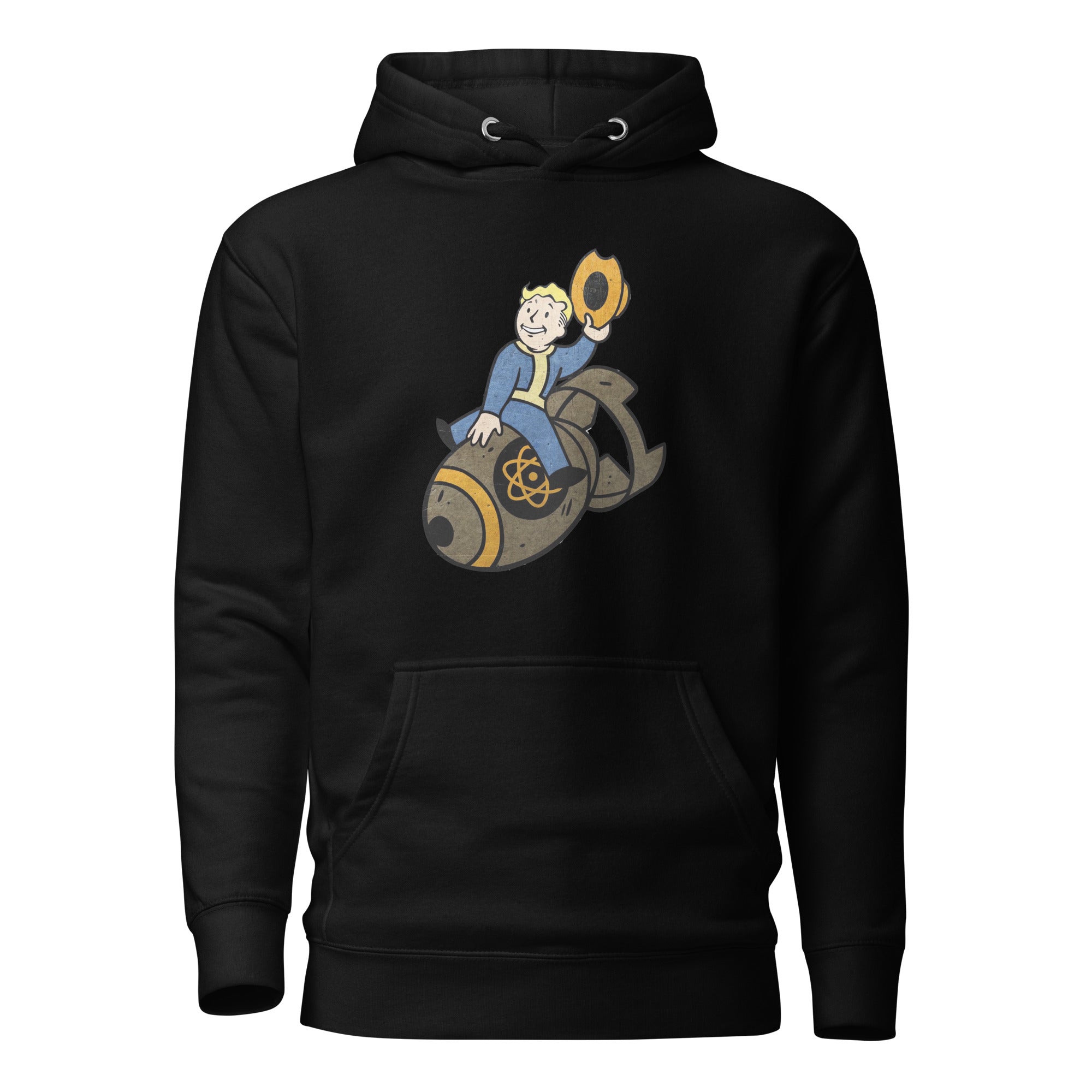 Rodeo Nuclear — vista frontal