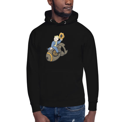 Hoodie Rodeo Nuclear , Disponible en la mejor tienda online para comprar tu merch favorita, la mejor Calidad, compra Ahora en Algoritmo! 