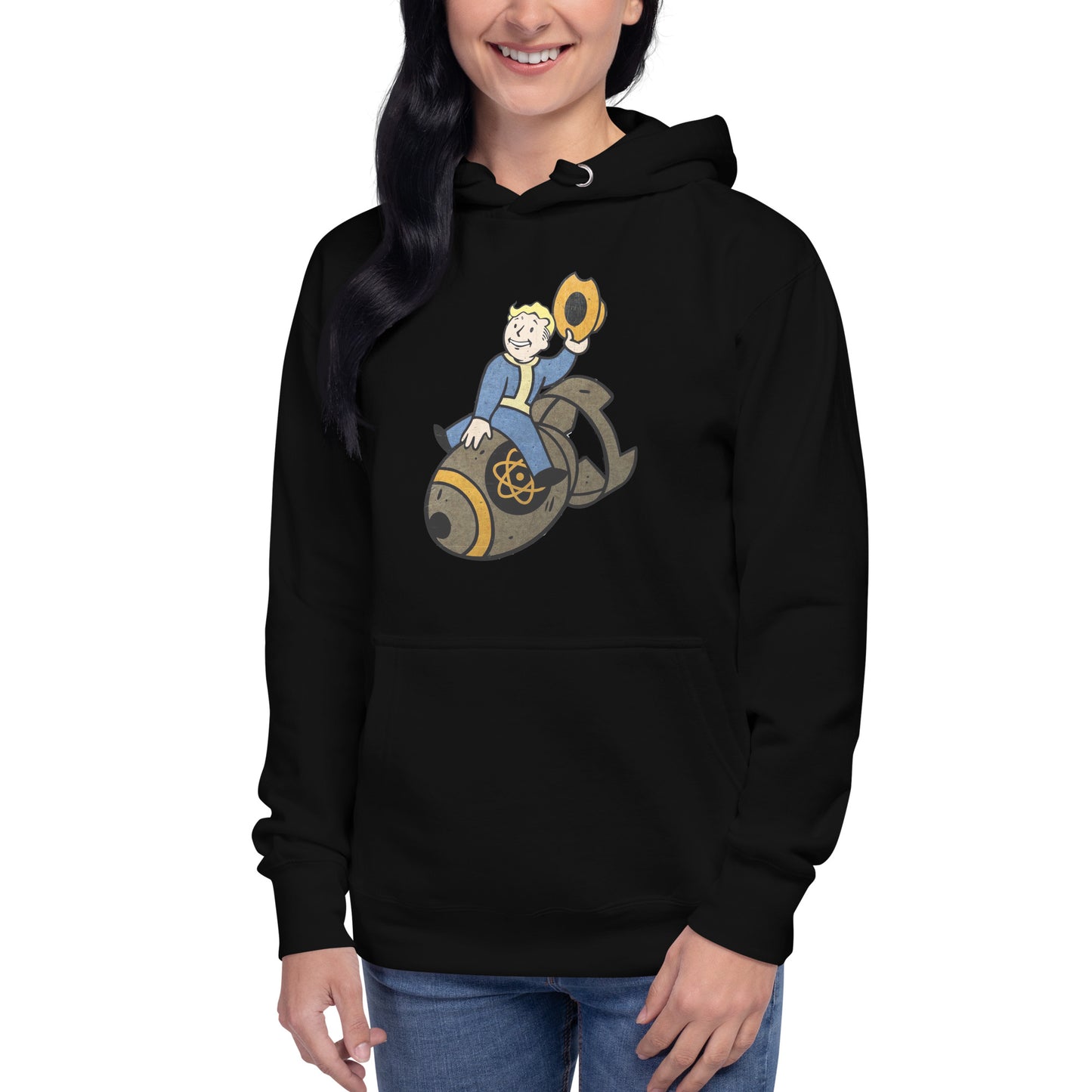 Hoodie Rodeo Nuclear , Disponible en la mejor tienda online para comprar tu merch favorita, la mejor Calidad, compra Ahora en Algoritmo! 