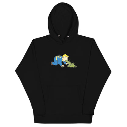 Hoodie Vault Boy Enfermo , Disponible en la mejor tienda online para comprar tu merch favorita, la mejor Calidad, compra Ahora en Algoritmo! 