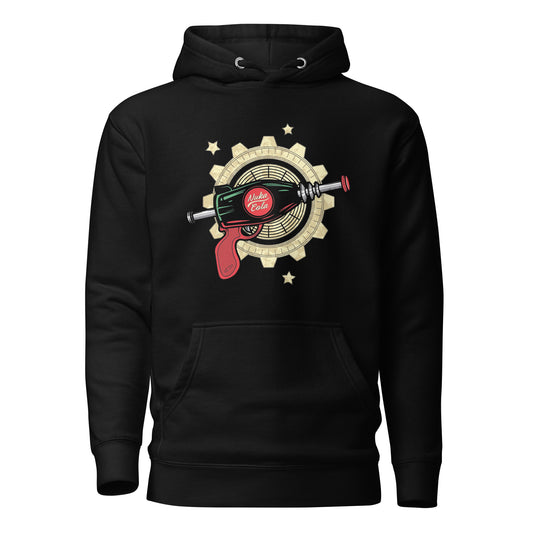 Hoodie Rifle Nuka Cola , Disponible en la mejor tienda online para comprar tu merch favorita, la mejor Calidad, compra Ahora en Algoritmo! 