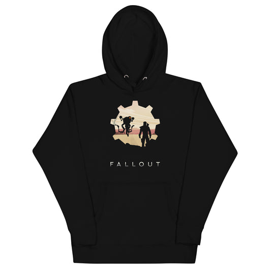 Hoodie Fallout , Disponible en la mejor tienda online para comprar tu merch favorita, la mejor Calidad, compra Ahora en Algoritmo! 