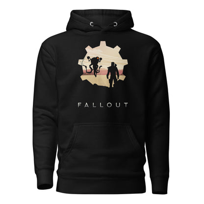 Hoodie Fallout , Disponible en la mejor tienda online para comprar tu merch favorita, la mejor Calidad, compra Ahora en Algoritmo! 
