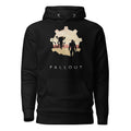 Vista frontal — Hoodie Fallout Vault-Tec wasteland