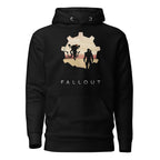 Vista frontal — Hoodie Fallout Vault-Tec wasteland